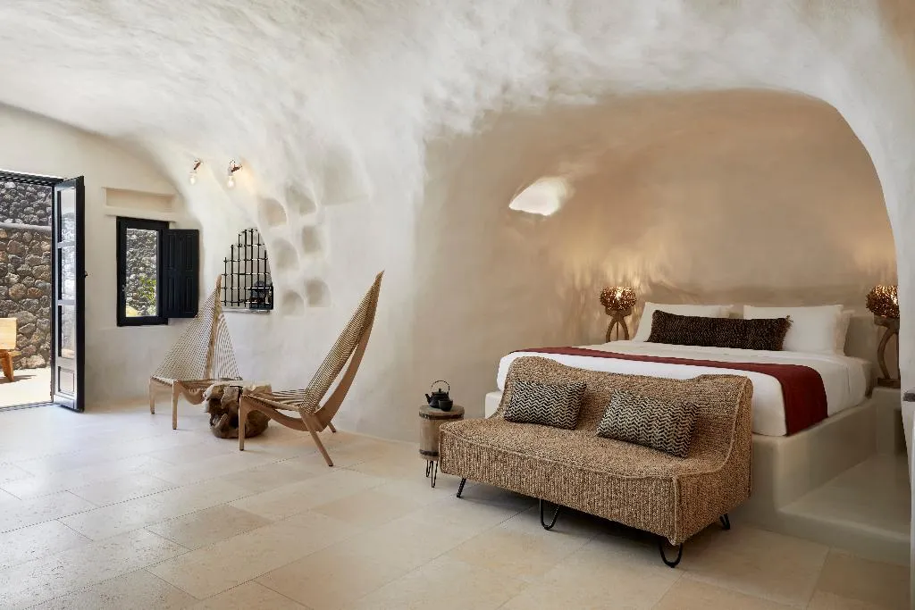 SUITE WITH PRIVATE POOL Room, White Pearl Cavalieri, Santorini