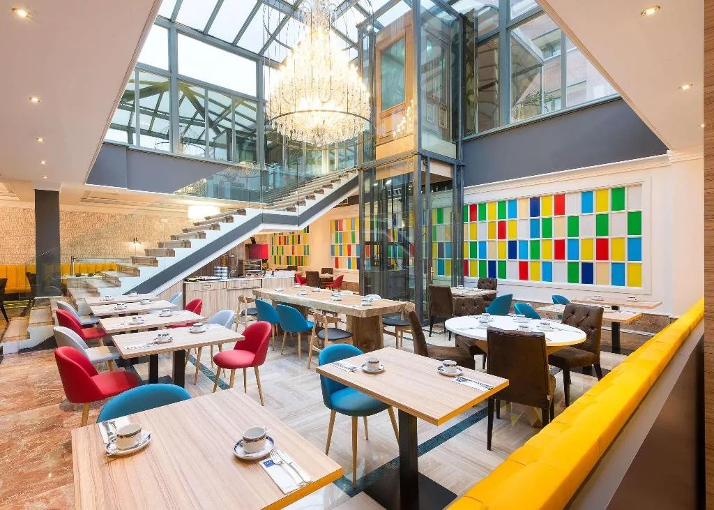 Restaurant, Madrid Leganes Affiliated By Melia, Madrid