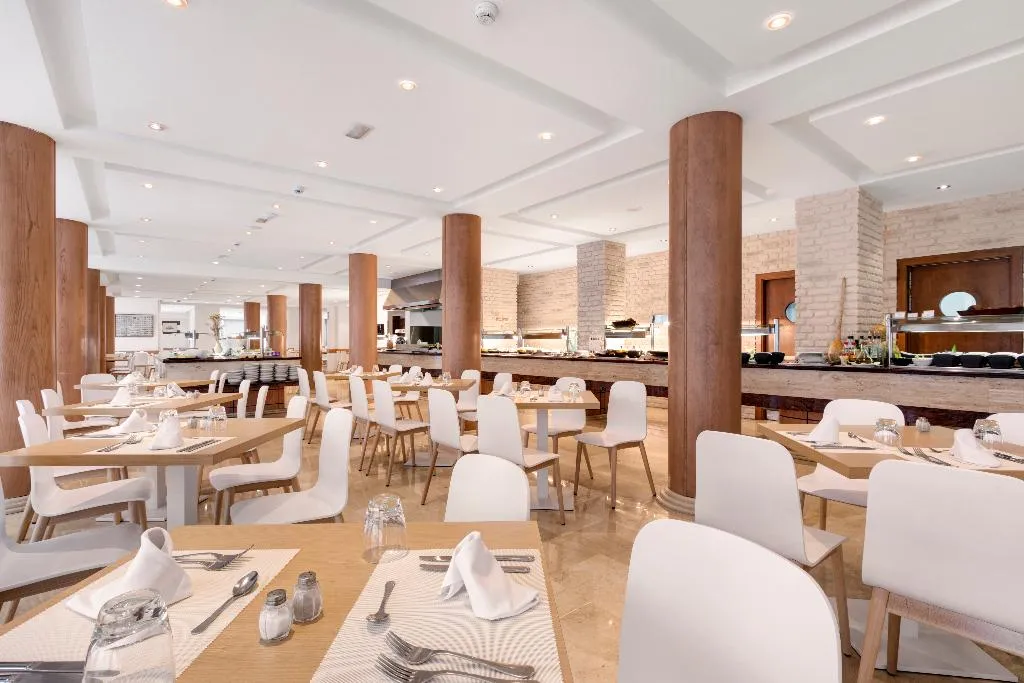 Restaurant, THB Gran Playa, Majorca