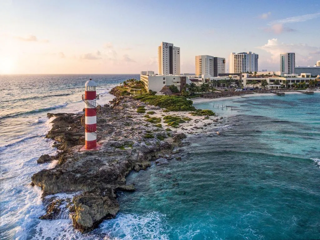 General view, Hyatt Ziva Cancun, Cancun Area