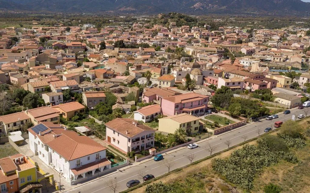 General view, Villa Alberta, Cagliari