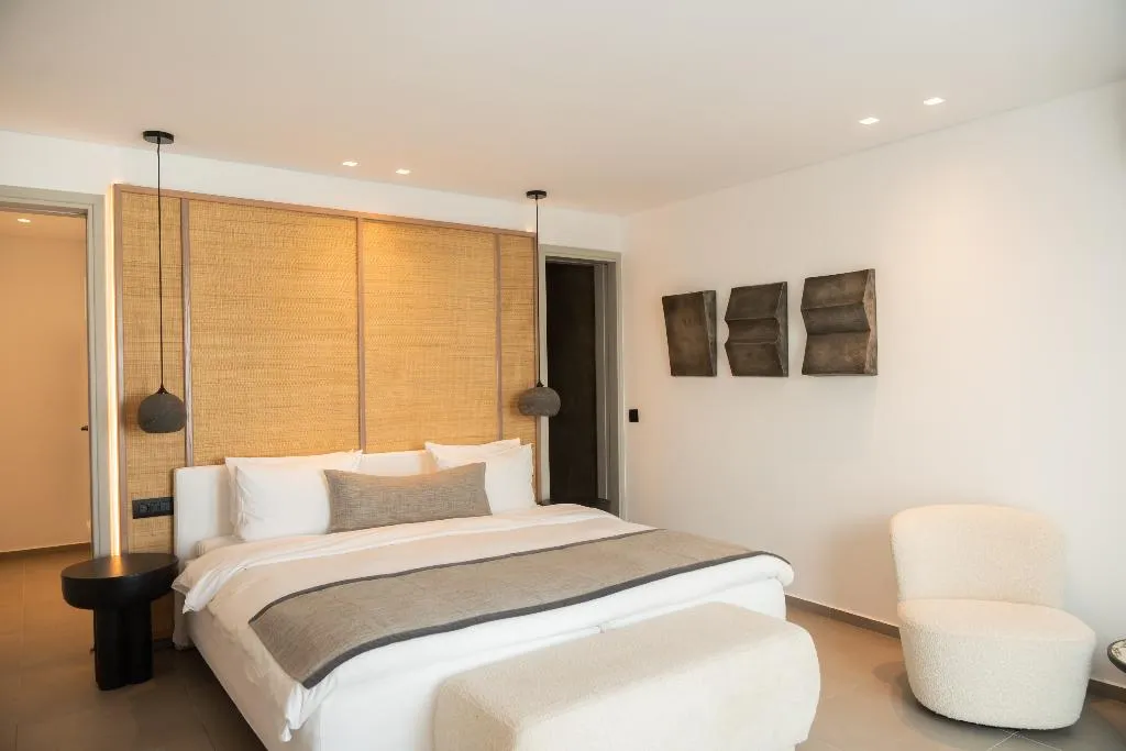 SUITE SEA VIEW WITH PRIVATE POOL Room, Grace Mykonos, Mykonos