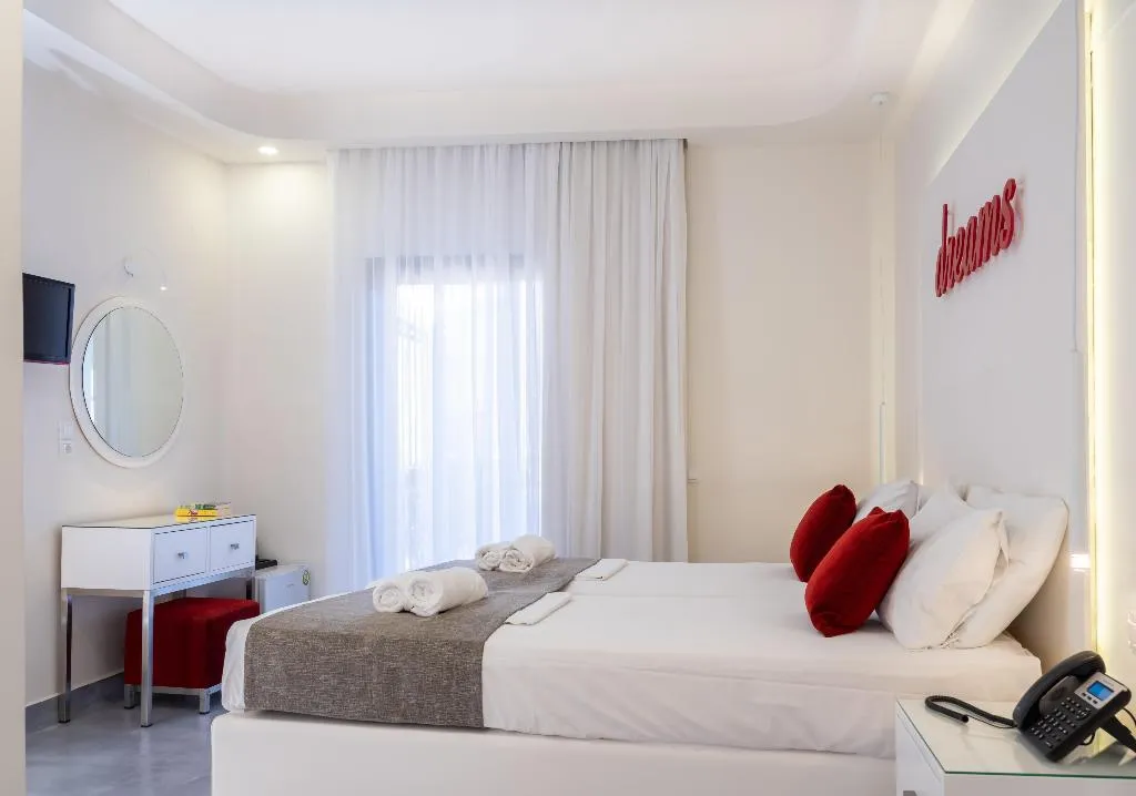 DOUBLE LAND VIEW Room, Eva Mare Hotel & Suites - Adults only, Crete