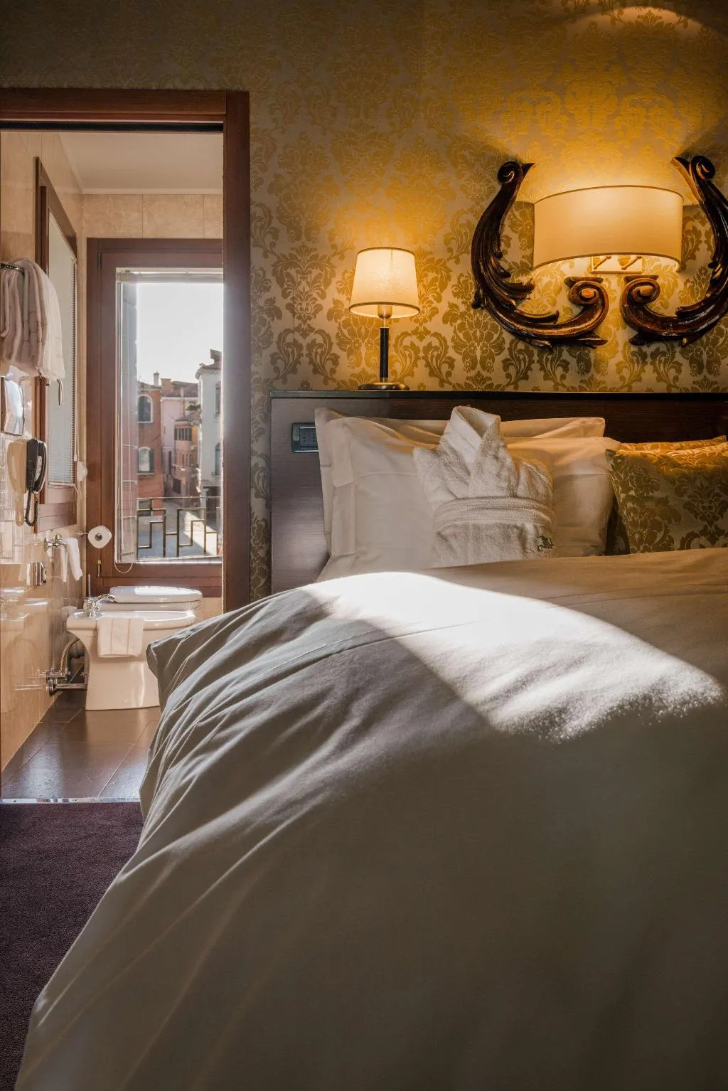 Room, Ca Maria Adele, Venice