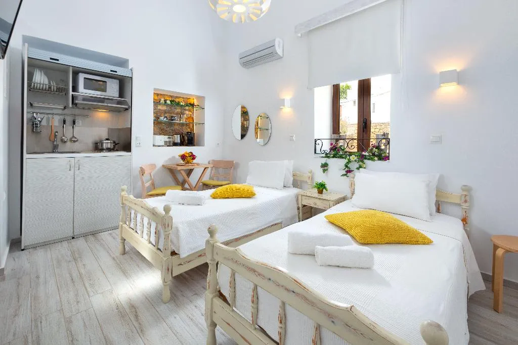 STUDIO STANDARD Room, Lindos Citrin Studios, Rhodes