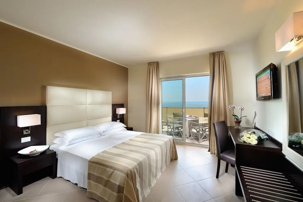 Room, Hotel Excelsior- Bibione, Venice