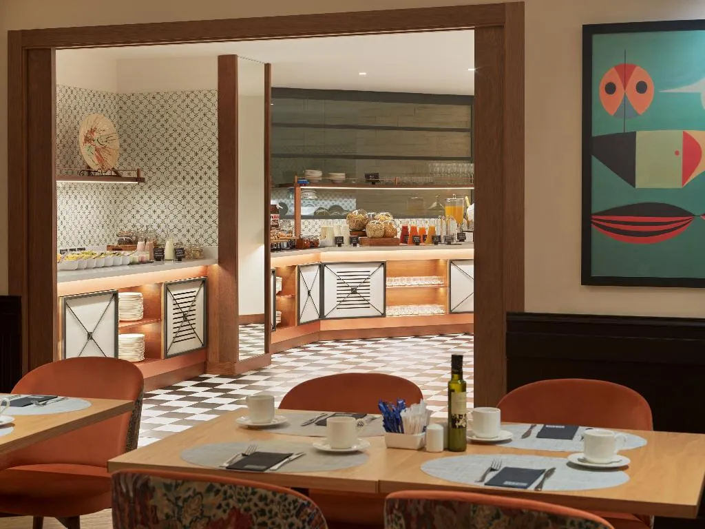 Restaurant, H10 Casanova, Barcelona
