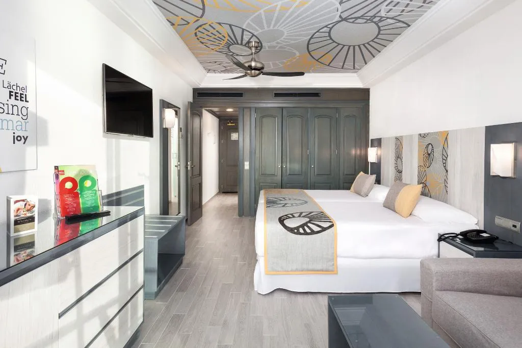 Double or Twin SEA VIEW Room, Hotel Riu Vistamar - All Inclusive, Gran Canaria