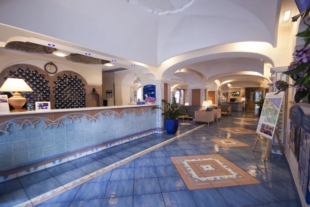 Lobby, Sorriso Thermae Resort & Spa, Naples