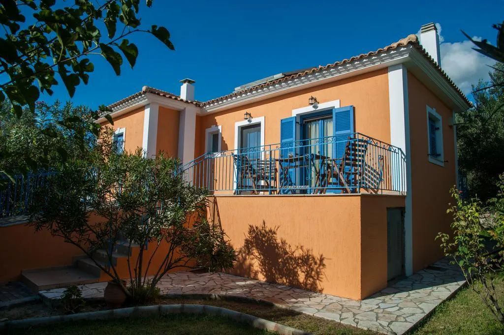 General view, Leventis Villas, Kefallinia