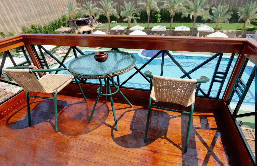 SINGLE POOL VIEW Room, Falcon Naama Star Hotel, Red Sea Riviera