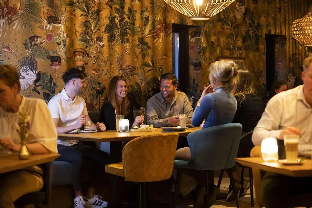 Restaurant, Marktstad Hotel, Amsterdam
