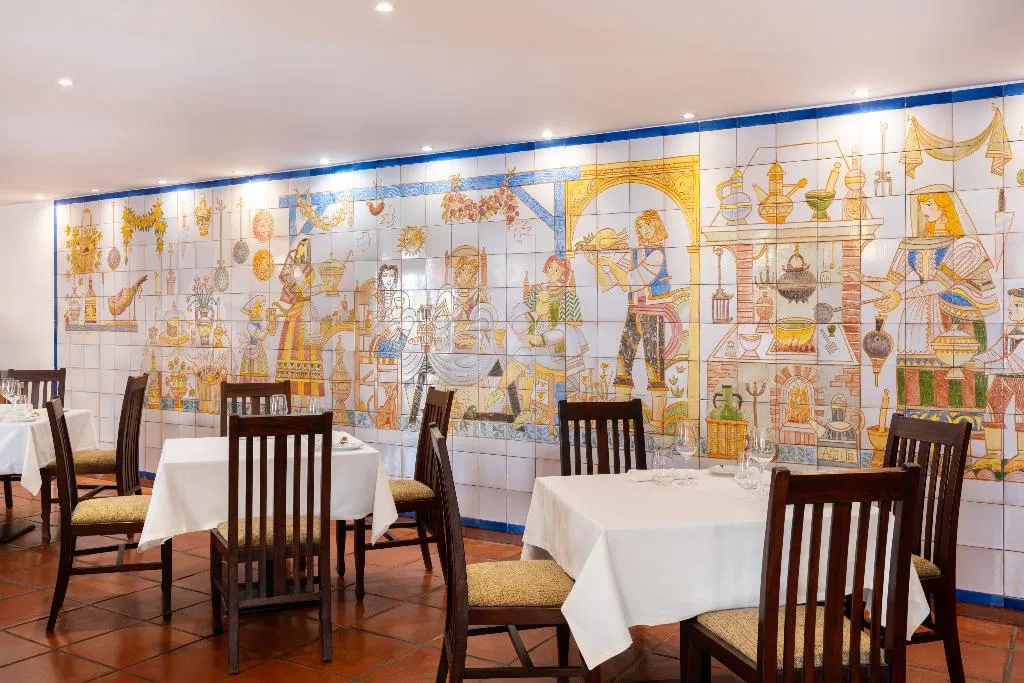Restaurant, Parador de Manzanares, Madrid