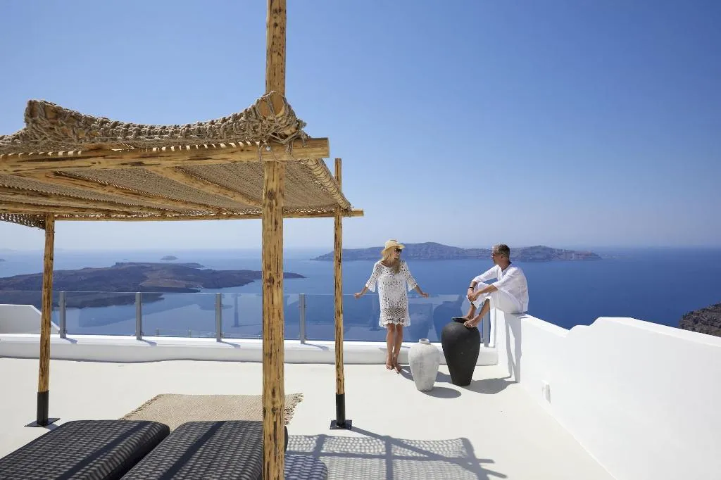 Room, You And Me Suites, Santorini