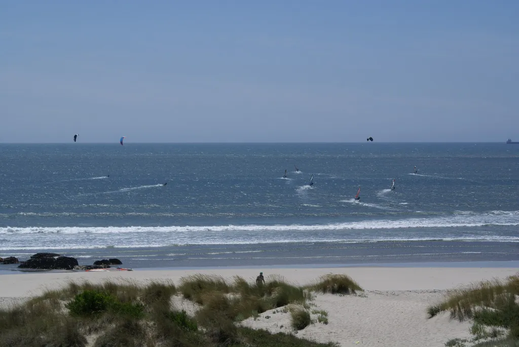 Beach, Orbitur Viana Do Castelo, Porto