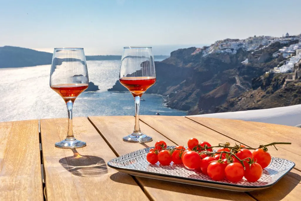 DOUBLE JAPANESE ROOM WITH VIEWS Room, IKIES Santorini, Santorini
