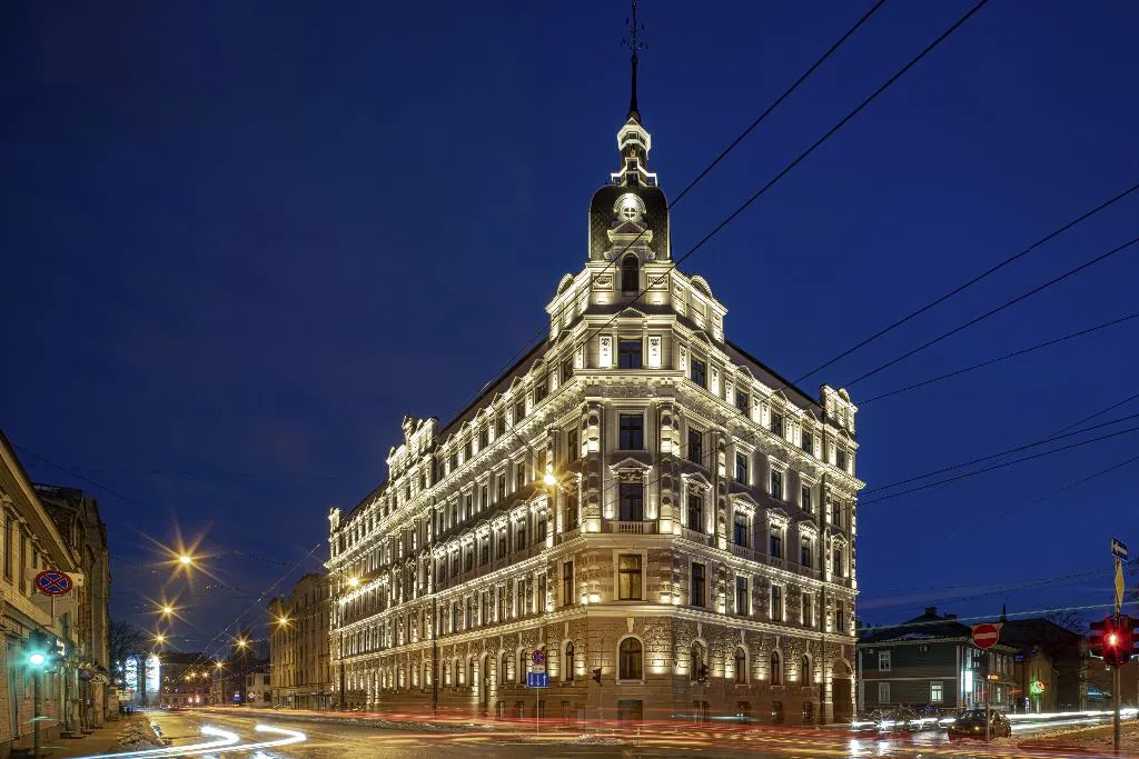 General view, Aparthotel Amella, Riga