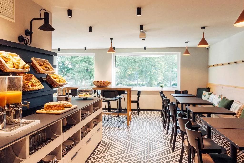 Restaurant, Harry's Home Berlin Moabit, Berlin