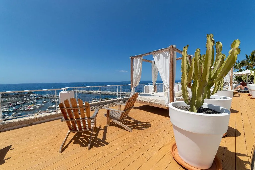Terrace, Marina Bayview Adults Only, Gran Canaria
