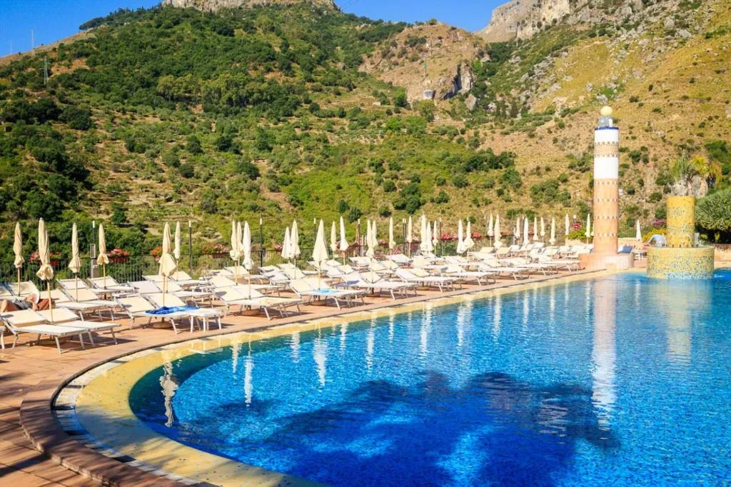Pool, Olimpo Le Terrazze, Catania