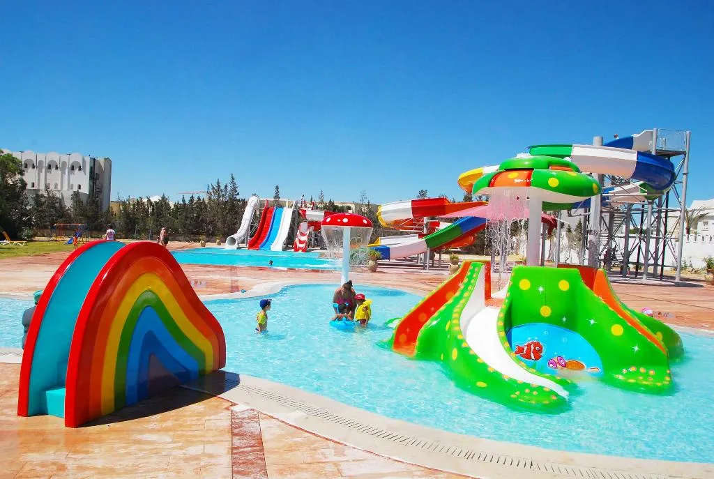 Pool, Zodiac, Tunisia