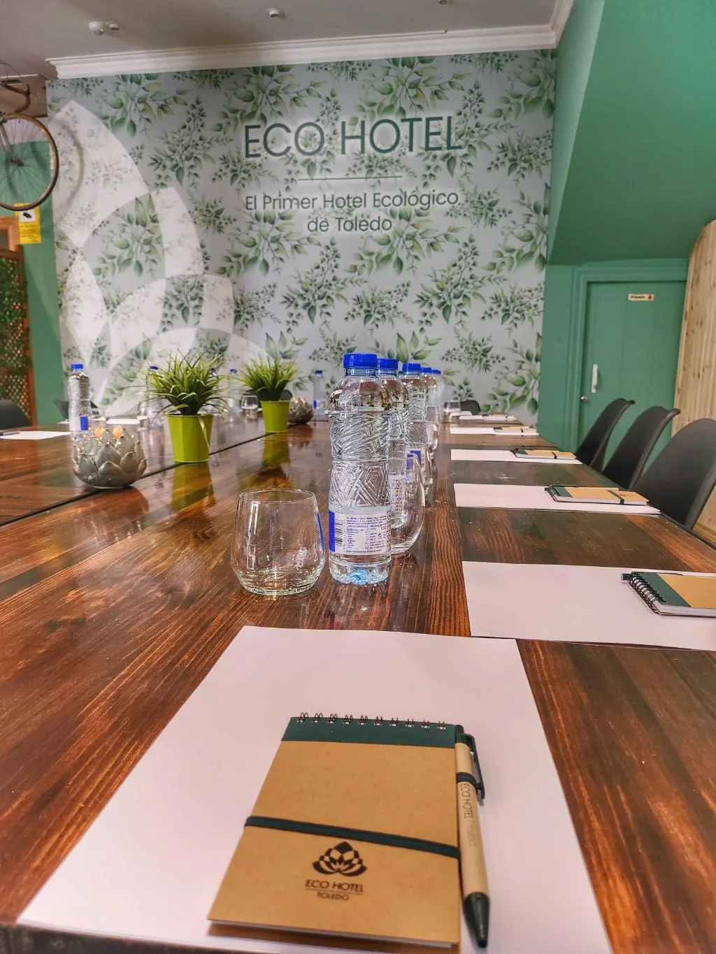 Conferences, Eco Hotel Toledo, Madrid