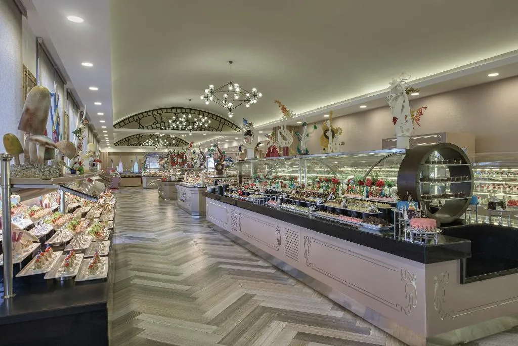 Restaurant, Delphin Diva, Antalya