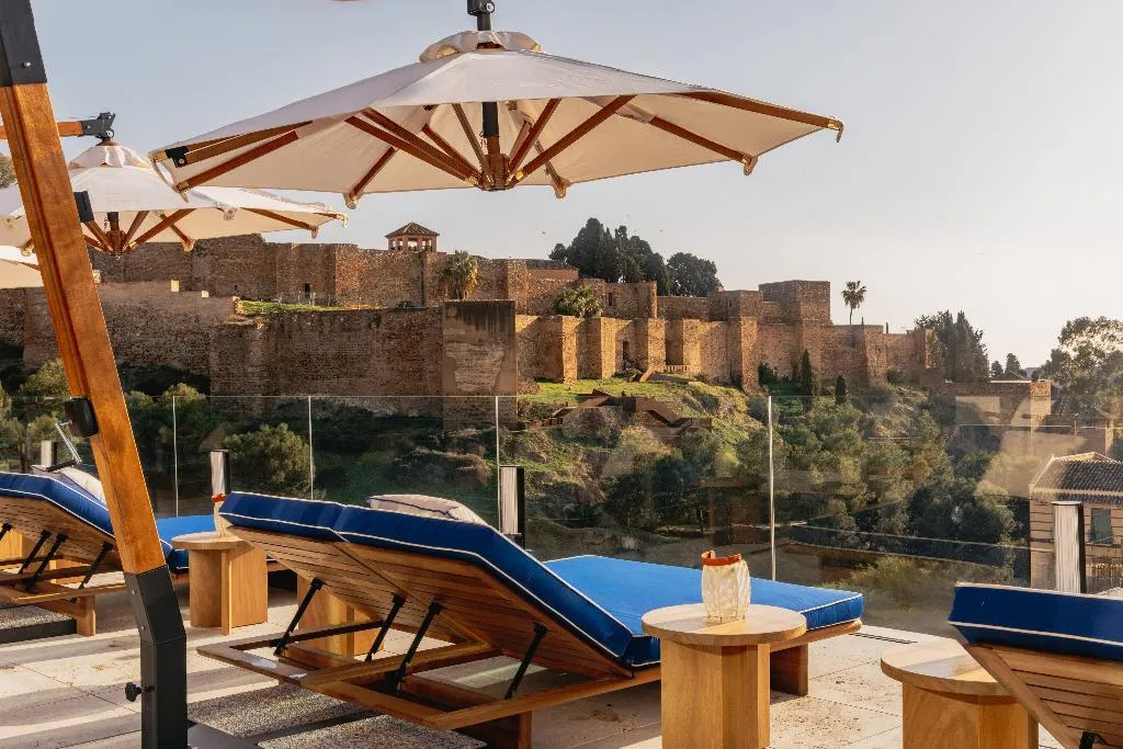 Terrace, ME Málaga, Costa Del Sol