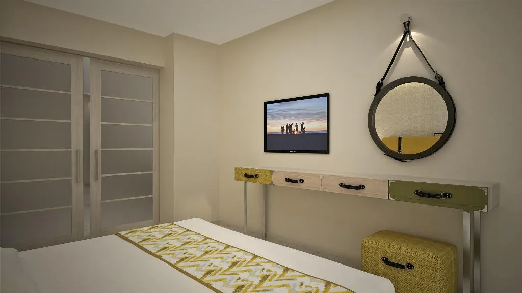 FAMILY ROOM SEA VIEW Room, Grifid Hotel Encanto Beach, Varna