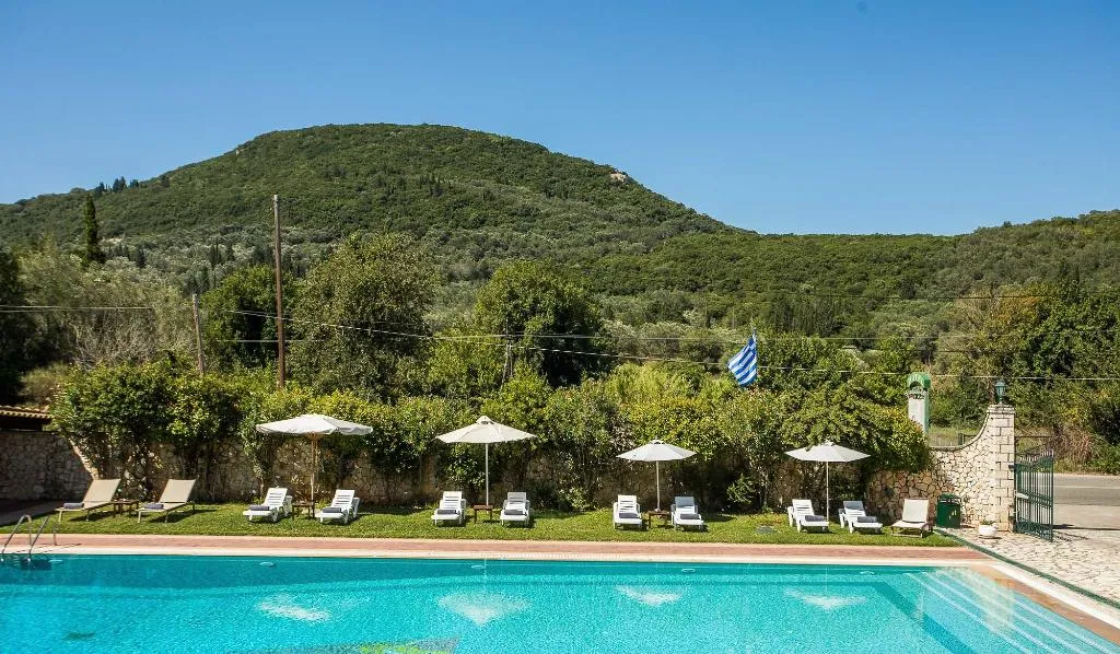Pool, Paradise Inn, Corfu