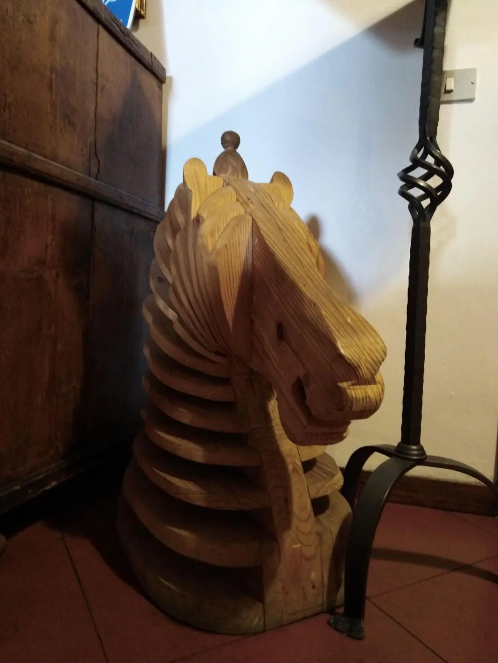 Lobby, Giovanni da Verrazzano, Florence