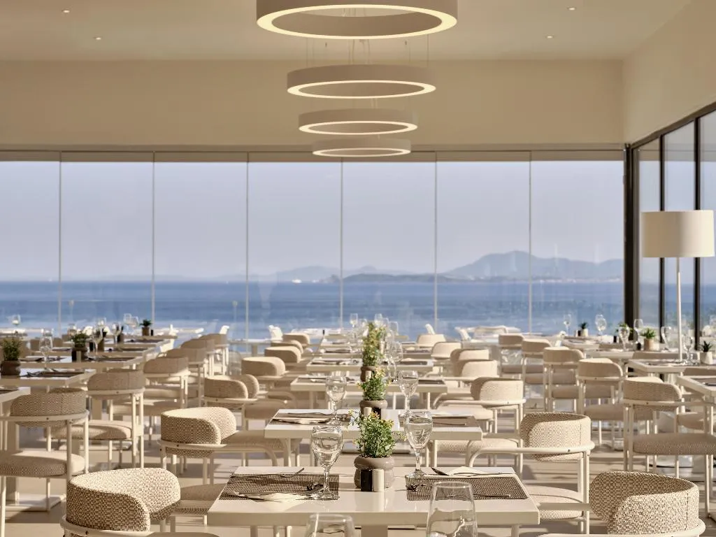 Restaurant, Atlantica Nissaki Beach, Corfu