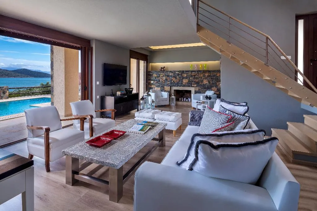 VILLA FOUR BEDROOMS Room, Elounda Gulf Villas by Sandglass, Crete