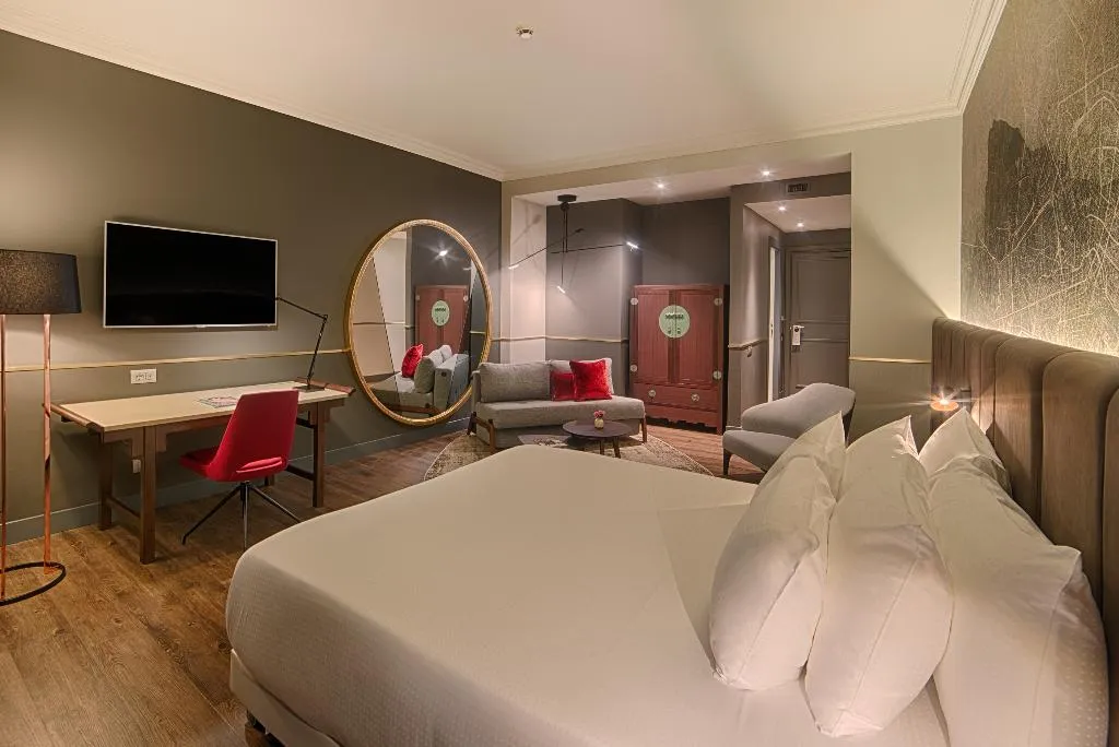 JUNIOR SUITE STANDARD Room, NH Collection Milano Porta Nuova, Milan