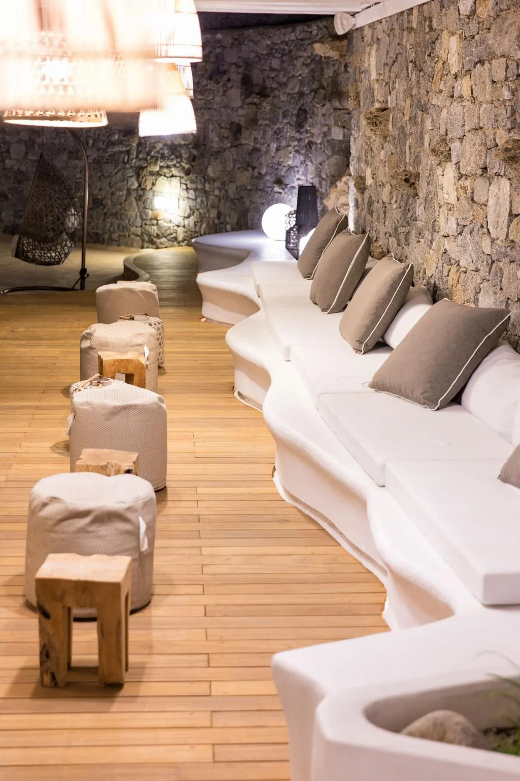 Bar, Osom Resort, Mykonos