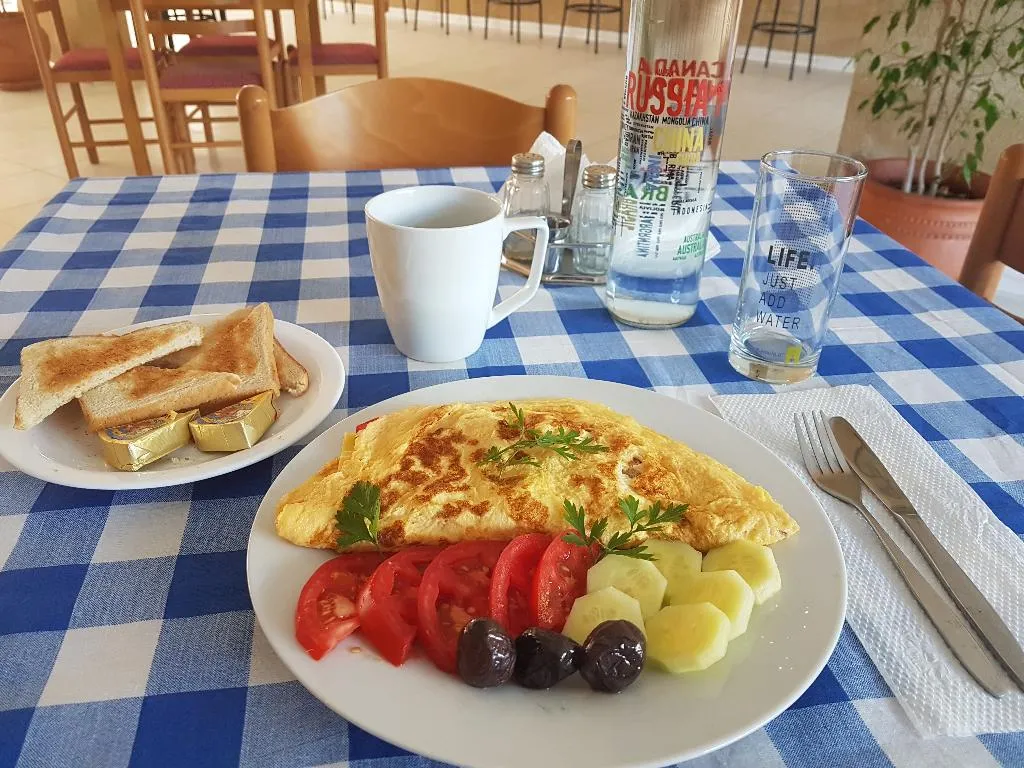 Restaurant, Pyrgos Hotel, Rhodes