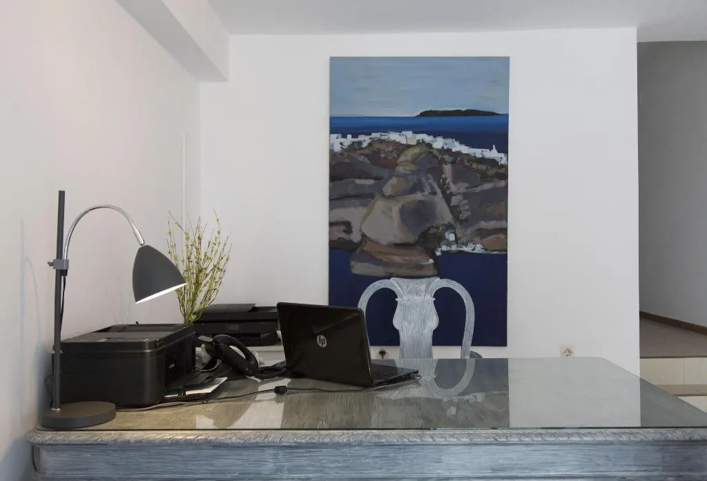 Lobby, Cultural House, Santorini