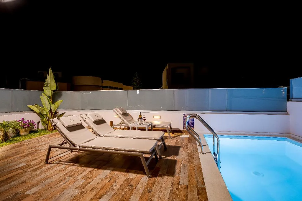 SUITE LUXURY Room, Sarpidon Suites, Crete