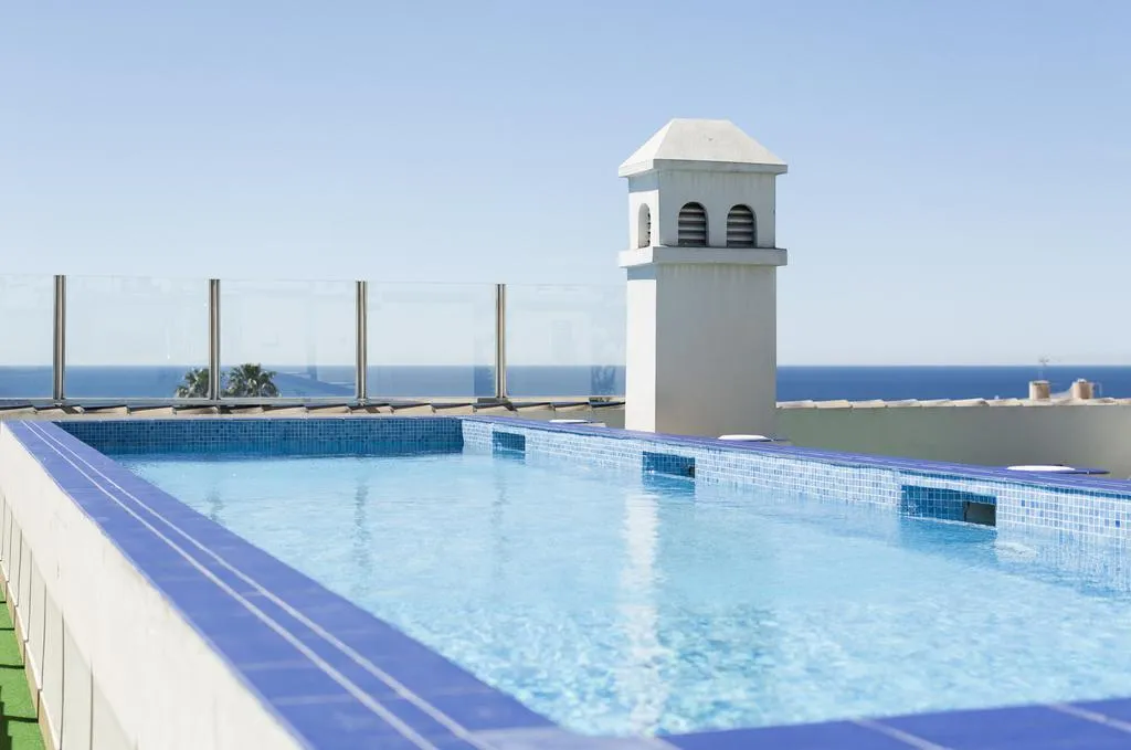 Pool, Mena Plaza, Costa Del Sol