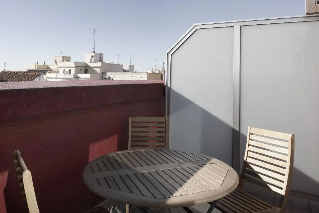 Room DELUXE WITH TERRACE Room, Petit Palace Plaza Mayor, Madrid