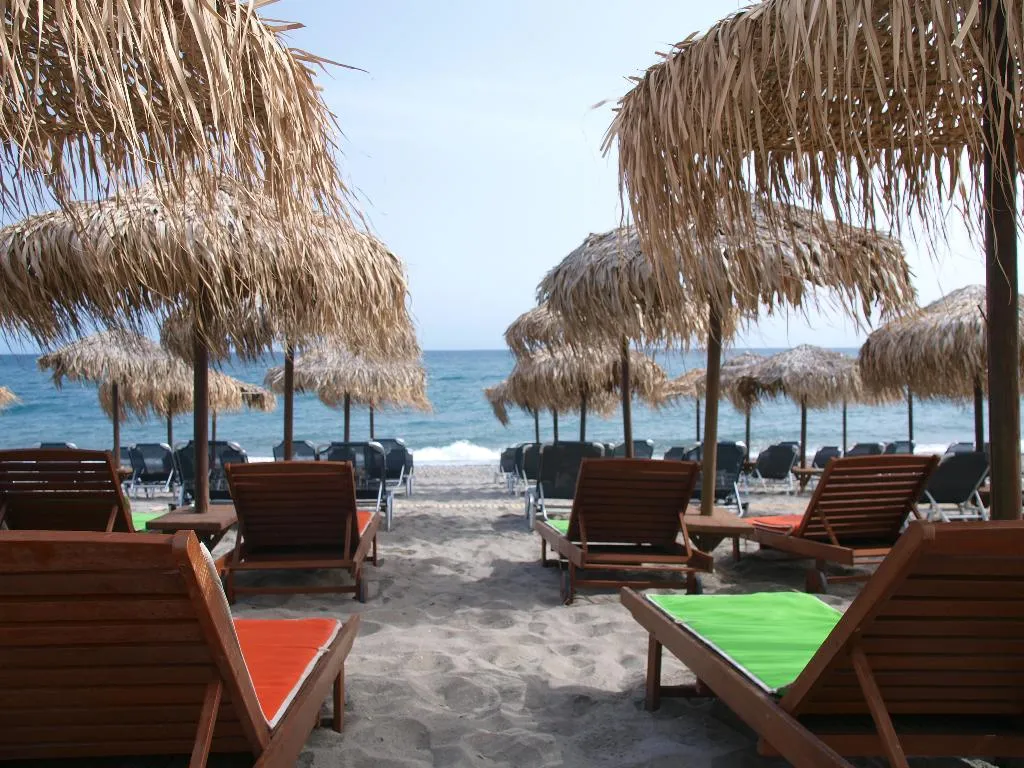 Beach, Mylos Hotel Apartments, Crete