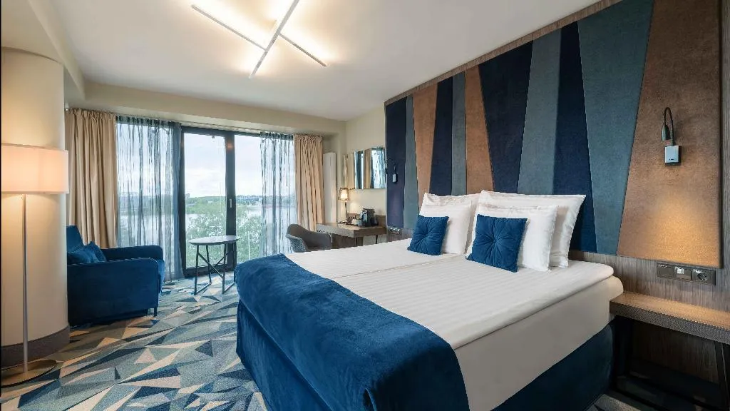 DOUBLE SUPERIOR Room, Wellton Riverside Spa Hotel, Riga