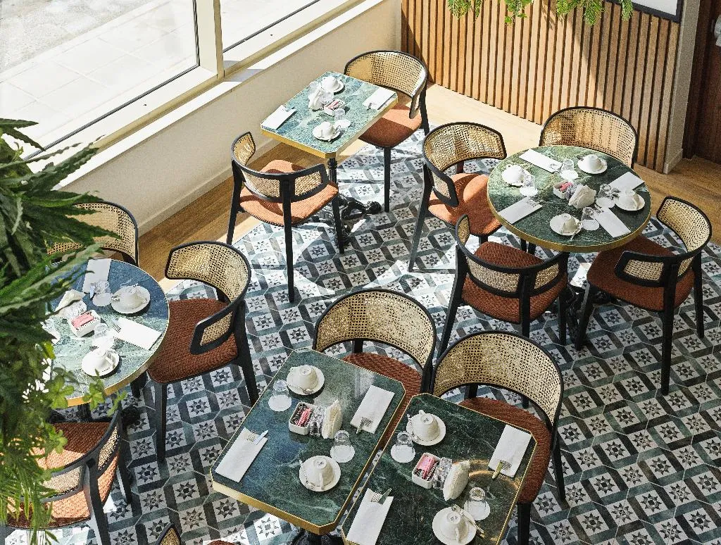 Restaurant, Leonardo Boutique Hotel Larnaca, Cyprus