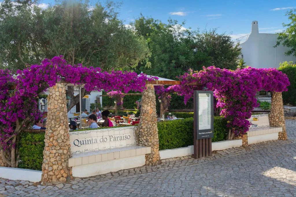 Restaurant, Quinta do Paraiso, Algarve