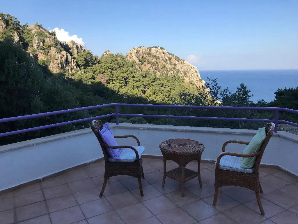 Terrace, Lavanta Boutique Hotel, Dalaman