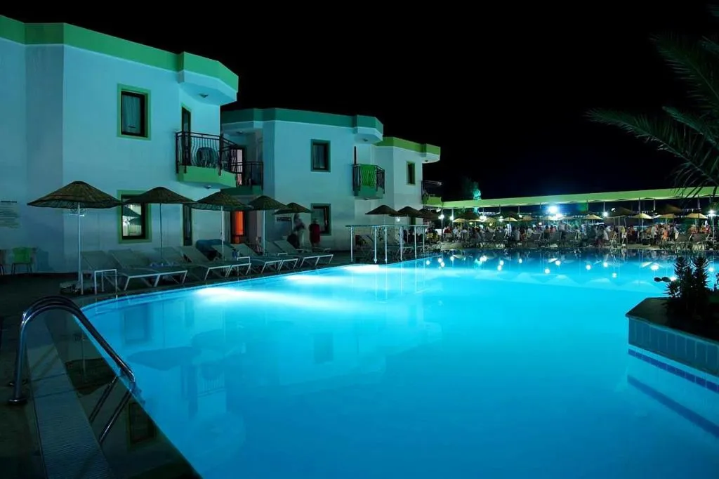 General view, Club La Luna, Bodrum