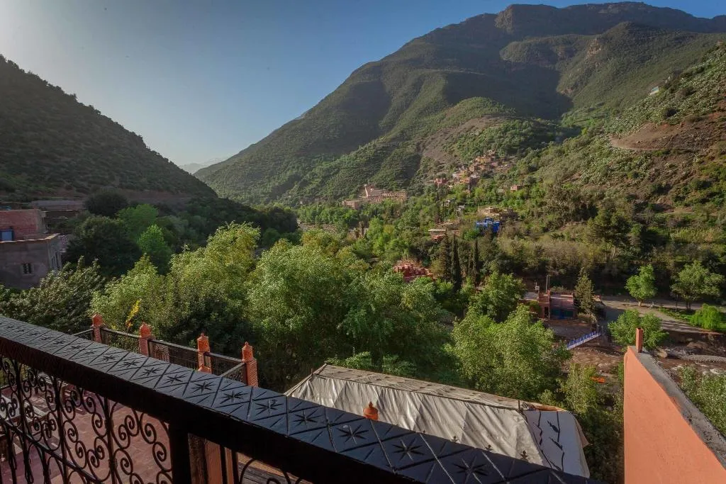 General view, Dar Ikalimo Ourika, Marrakech