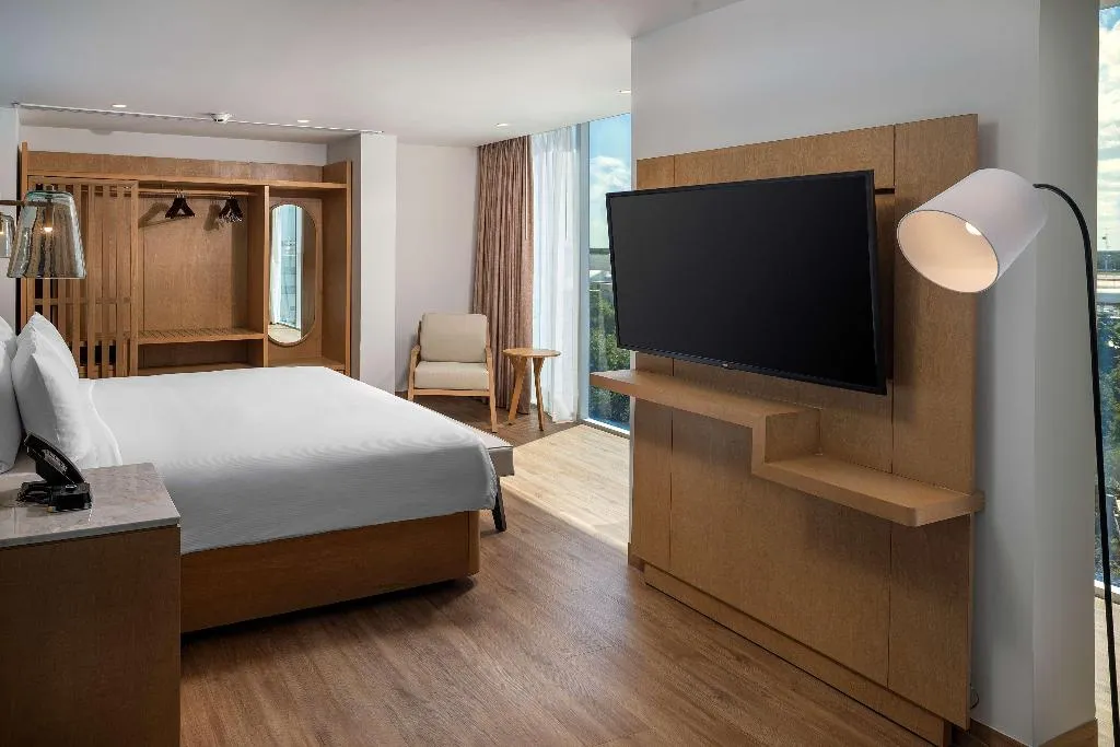 SUITE KING BED ONE BEDROOM  Room, Hilton Garden Inn Cancun Airport, Cancun Area