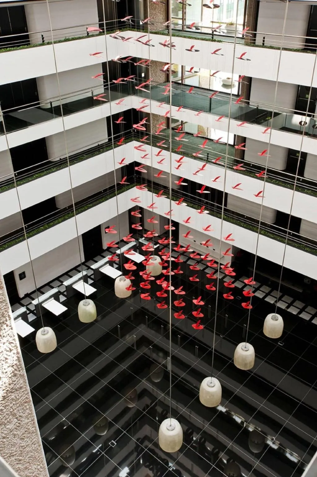 Lobby, Hilton Madrid Airport, Madrid