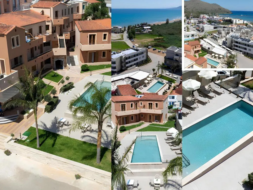 General view, Eko Suites Apartments, Crete